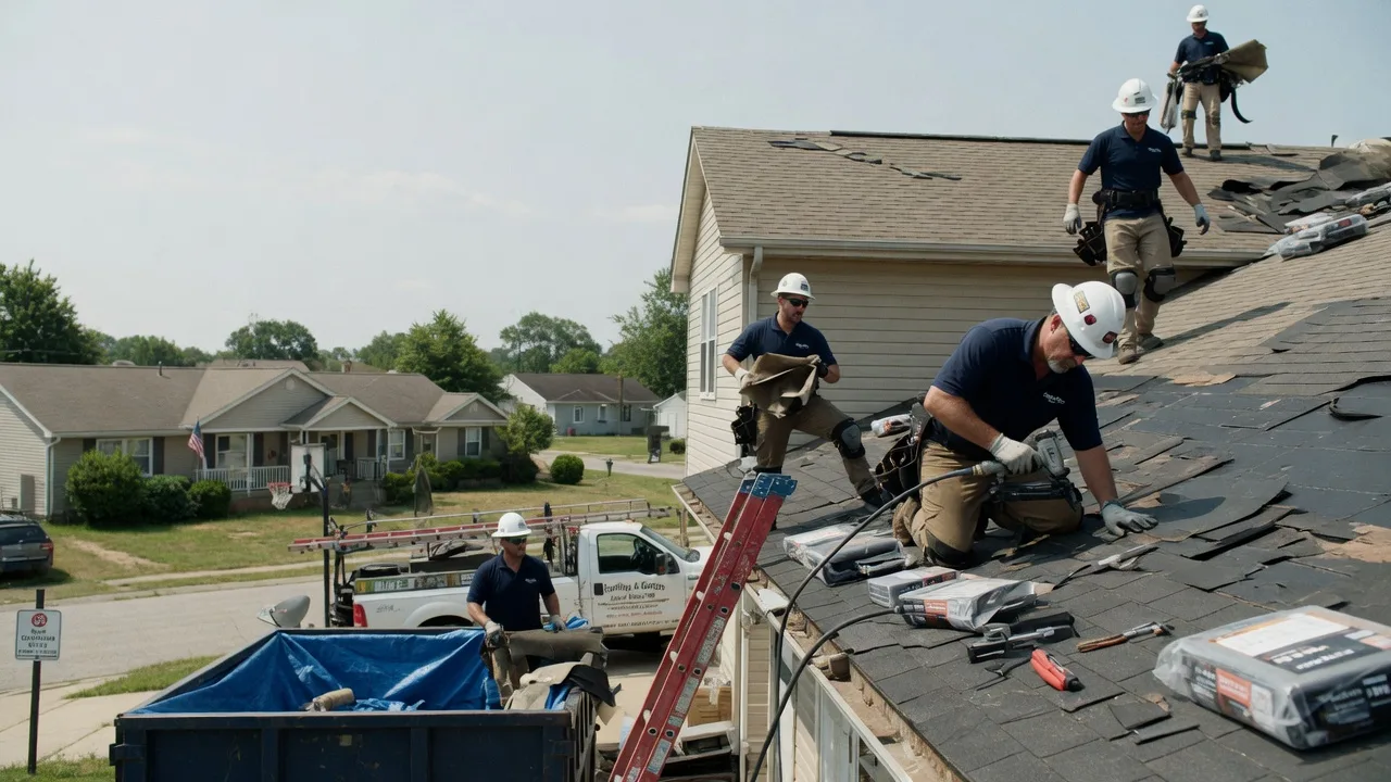Roof Replacement in Wingate, MD near me